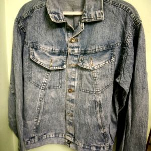 Gents Jean Over Coat