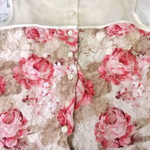 Floral Frock For Cuties