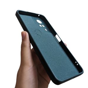 Vivo Y53s Phone Case Green With Metal  Holder