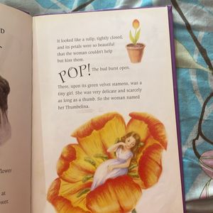 Thumbelina Board Book