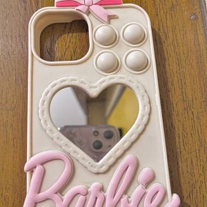 2 Cute Barbie And Kitty Phone Case For Iphone 13