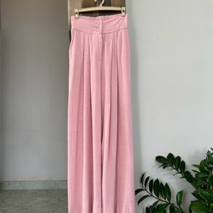 Linen Pink Highwaist