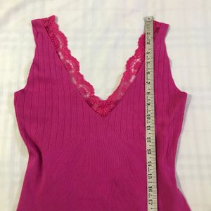 Maijenta Pink Sleeveless Top Bust 36-38