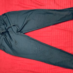 Black Joggers Pants