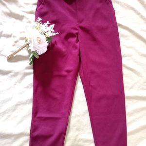 Marron Trouser