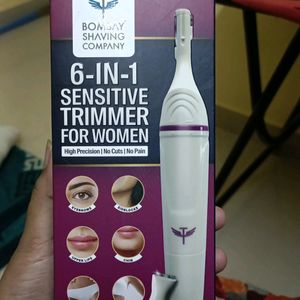 6 In 1 Sensitive Trimmer For Women