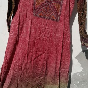 Pure Cotton Kurti