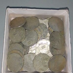 2 Rupees National Irrigation Old Coin Bundle