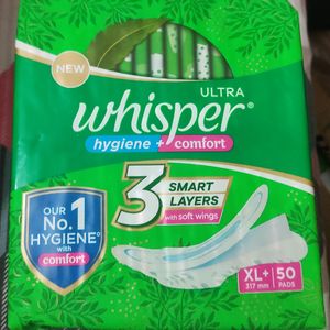 Whisper Ultra Sanitary Pads