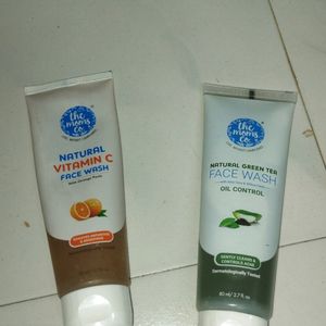 Combo Offer Of The Mom's Co Facewash