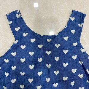 ONLY brand Top With Hearts