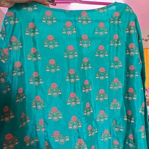 🎇Banarasi Soft Silk Kurti