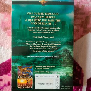 Percy Jackson's Heroes Of Olympus By Rick Riordan