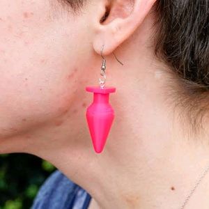 Anal Butt Earing