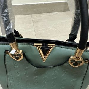 Green Handbag