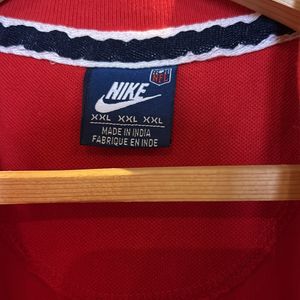 Red Nike Polo