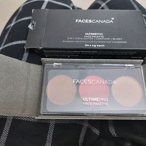 FaceCanada Eyeshadow Palette