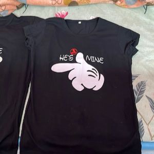 Couple T-Shirts ..!