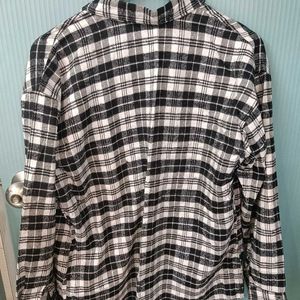 Oversized Check Shirt For Women