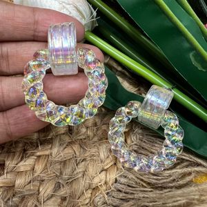 Pretty Rainbow Shine Earrings