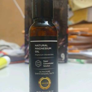 Natural Magnesium Oil Ultra pure Earth mineral