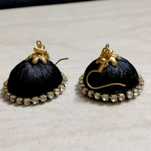 Silk Thread Earrings