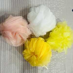 Bathing Loofahs Combo