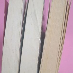 3 Books For 160