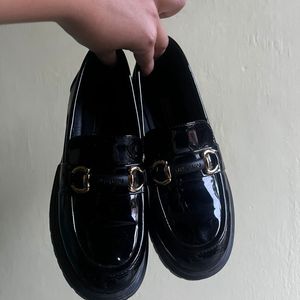 Black Cute Loafers