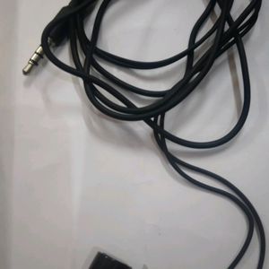 UBON EARPHONE WIRED BLACK