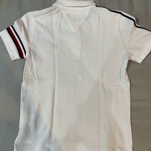 Tommy Hilfiger Boys Polo Neck T-shirt