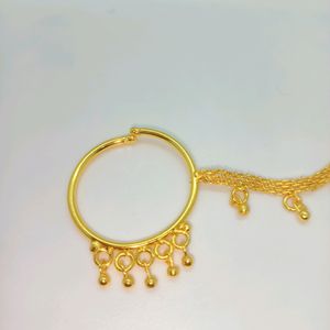 30 Rs Off Brand New Press Nose Ring Nathin