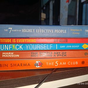 5 Self-Help Books Bundle