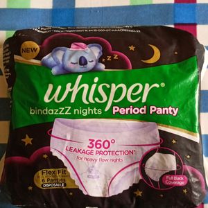 Whisper Period Panties