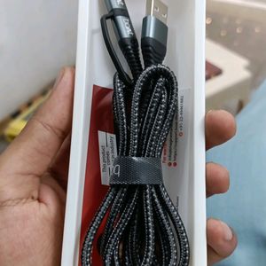 Boat 2in1 Charging Cable Type C And Micro