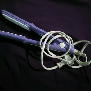 Nova Hair Curler, Straightener And Crimper Combo