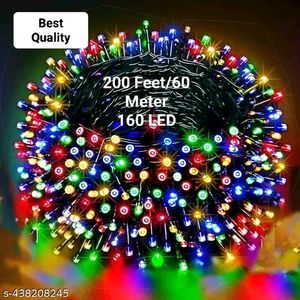 200Feet/60 Meter Party Popp Outdoor Christmas