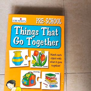 Things That Go Together Educational Learning