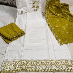 Pakistani Style Roman Silk M to XXL