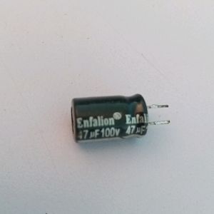 100 V Capacitor