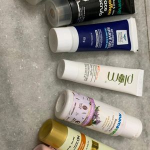 7 SKINCARE & BODYCARE COMBO