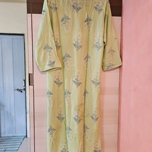 Kurta And Pallazo Set