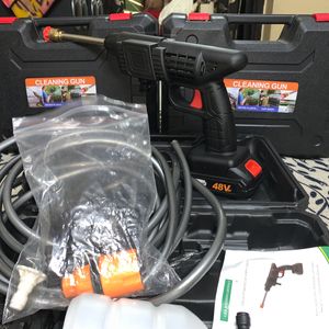 Car Washer Kit With 2 Battery