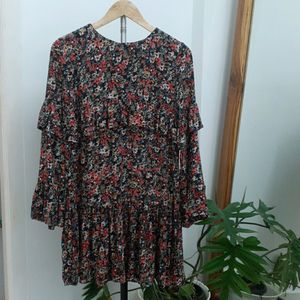 ZARA floral dress