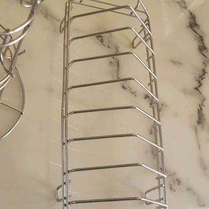 Steel Utensils Rack