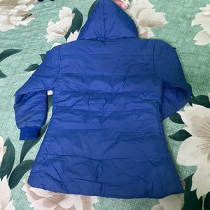 Blue Jacket For Baby Girls