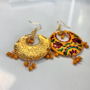 Colorful Jaipur Earrings