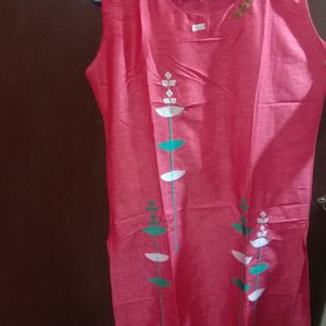 Pure Cotton Kurti