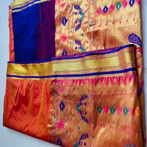 Paithani Silk Saree