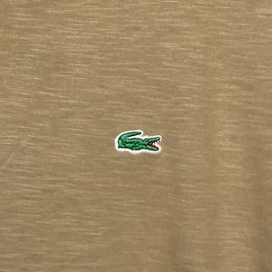 Lacoste Khaki T-shirt